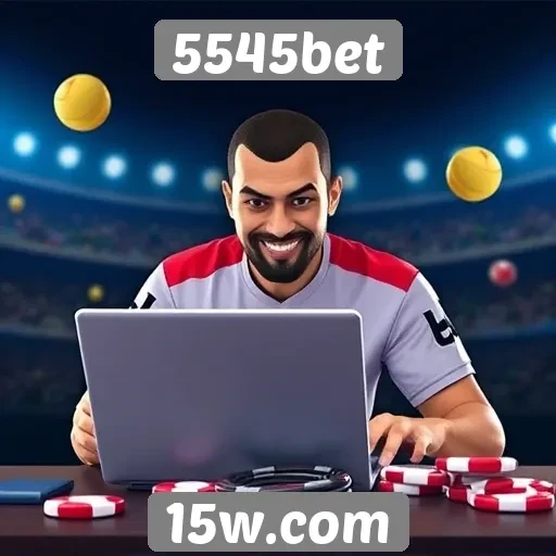 Métodos de pagamento aceitos na 5545bet