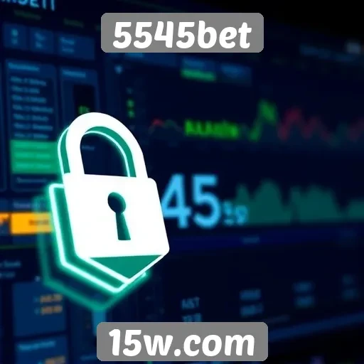 Análise de segurança em transações do 5545bet