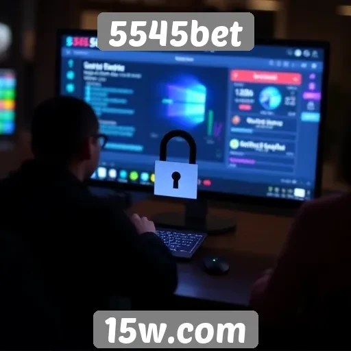 Avaliação da segurança no site 5545bet